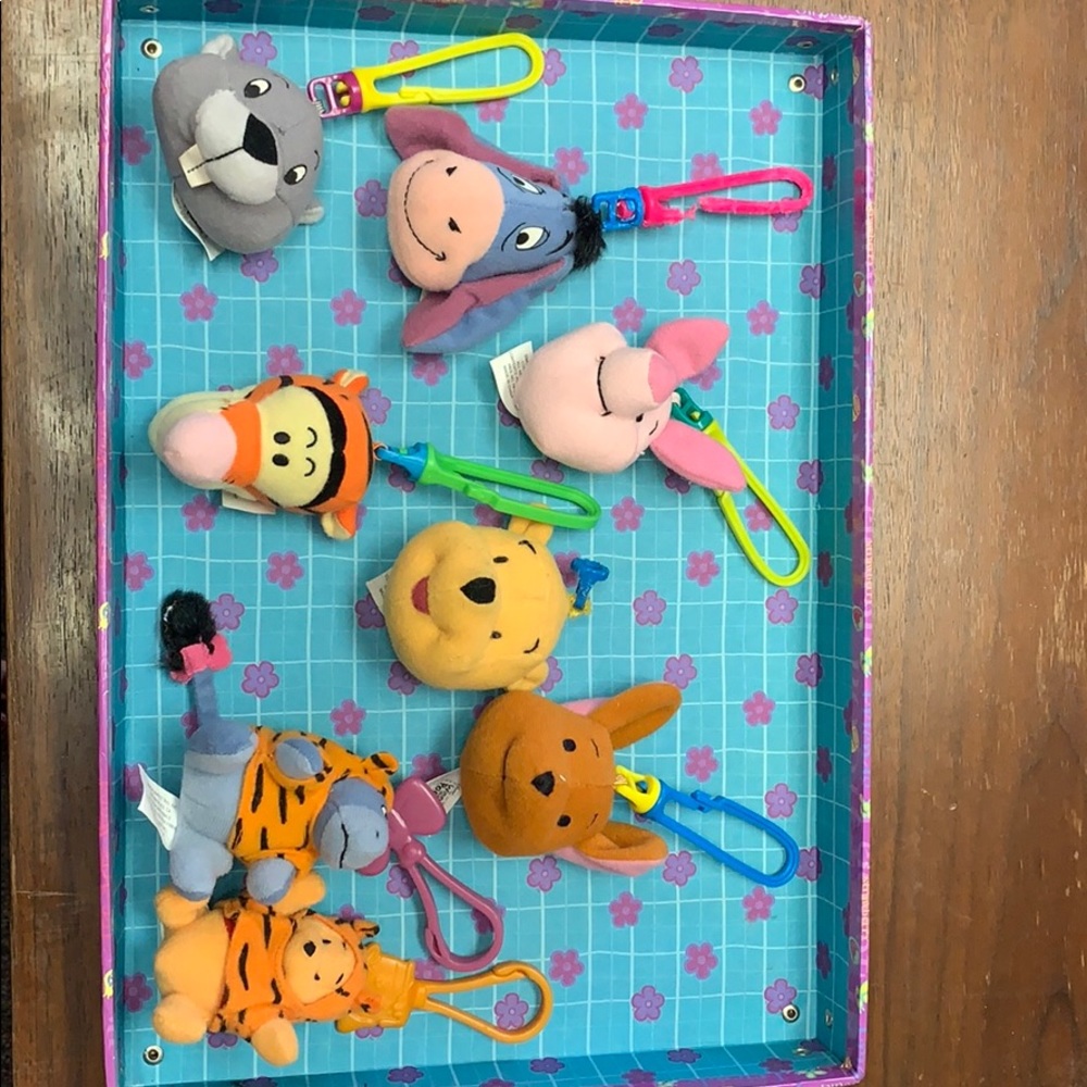Disney Winnie the Pooh heads